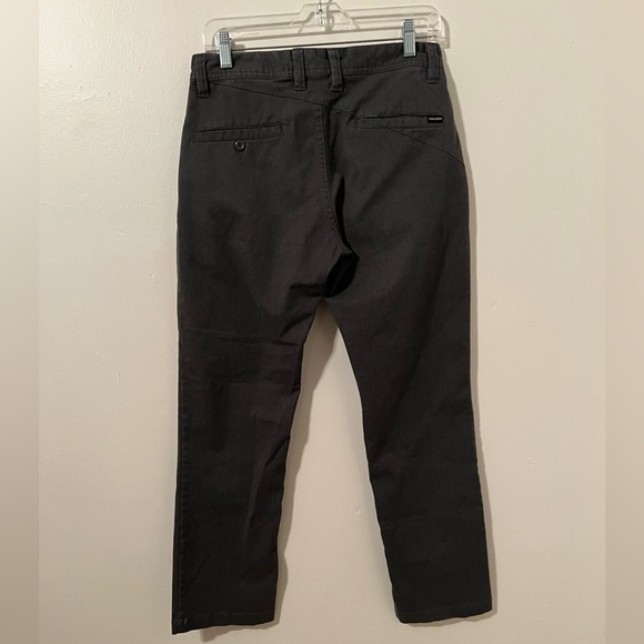 Volcom Chino Style Gray Pants Size 29 - Picture 6 of 7